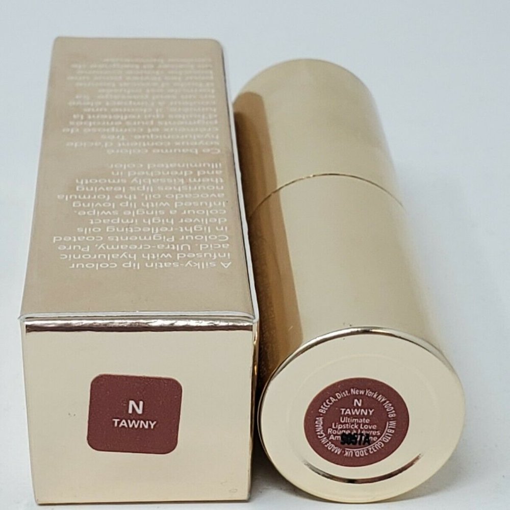 New Becca Ultimate Lipstick Love N Tawny - Picture 2 of 3